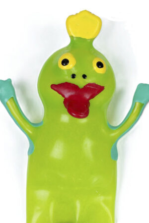 CONDOMERIE - HANDPAINTED NOVELTY CONDOMS FROG KING XL