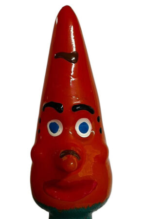 CONDOMERIE - HANDPAINTED NOVELTY CONDOMS CARROT XL