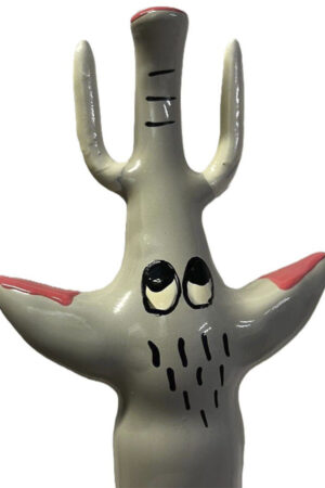 CONDOMERIE - HANDPAINTED NOVELTY CONDOMS ELEPHANT MODEL XL