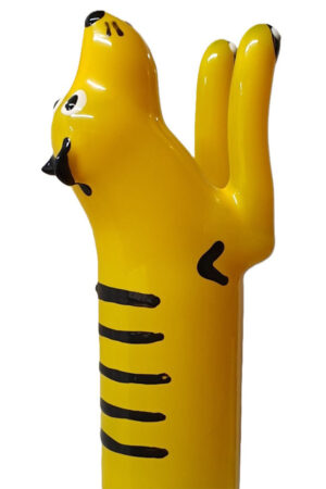 CONDOMERIE - HANDPAINTED NOVELTY CONDOMS TIGER XL