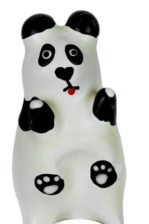 CONDOMERIE - HANDPAINTED NOVELTY CONDOMS PANDA MODEL XL