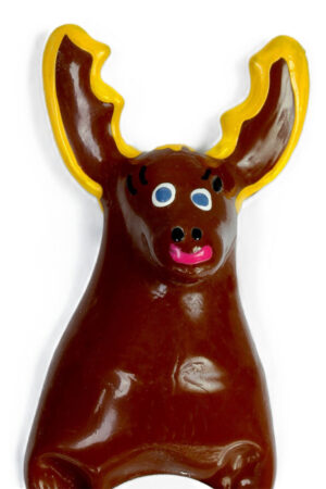 CONDOMERIE - HANDPAINTED NOVELTY CONDOMS STAG XL