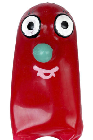 CONDOMERIE - HANDPAINTED NOVELTY CONDOMS NOSY XL