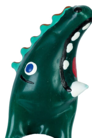 CONDOMERIE - HANDPAINTED NOVELTY CONDOMS CROCODILE MODEL XL