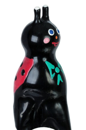 CONDOMERIE - HANDPAINTED NOVELTY CONDOMS LADYBIRD MODEL XL