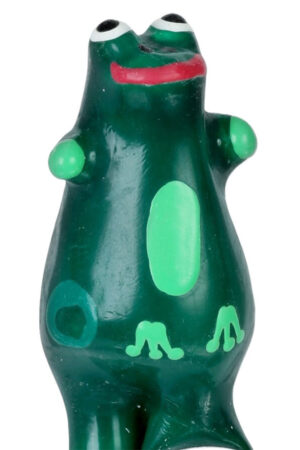 CONDOMERIE - HANDPAINTED NOVELTY CONDOMS FROG MODEL XL