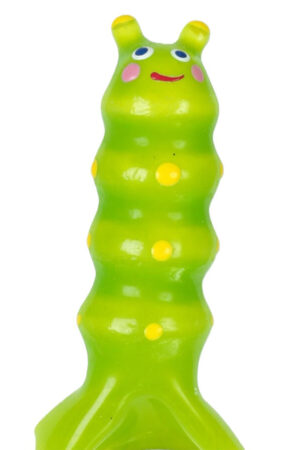 CONDOMERIE - HANDPAINTED NOVELTY CONDOMS CATERPILLAR XL
