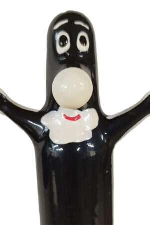 CONDOMERIE - HANDPAINTED NOVELTY CONDOMS HAPPY PUPPET XL