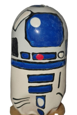 CONDOMERIE - HANDPAINTED NOVELTY CONDOMS ROBOT XL