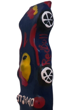 CONDOMERIE - HANDPAINTED NOVELTY CONDOMS F1 RED BULL XL