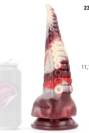 EPIC - DILDO DRAXIS ABYSMAL SHADOW