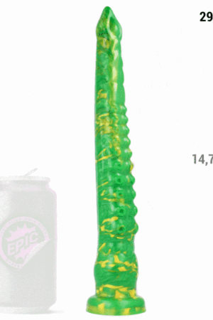 EPIC - DILDO HYLOS GREEN FLASH