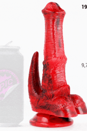 EPIC - DILDO VULCANUS NIGHT DRAGON