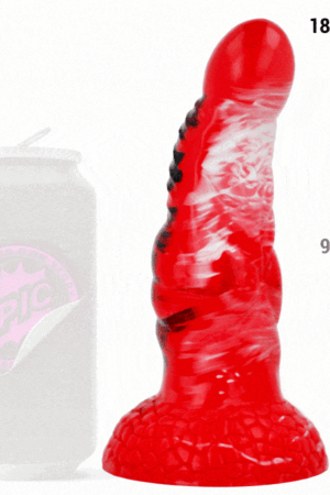 EPIC - DILDO AGNIS CRIMSON FIRE