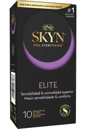 SKYN - ELITE ULTRA-THIN CONDOMS 10 UNITS