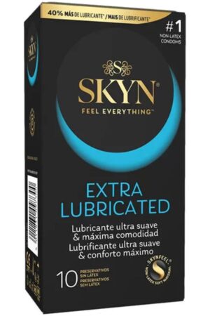 SKYN - EXTRA LUBRICATED CONDOM 10 UNITS