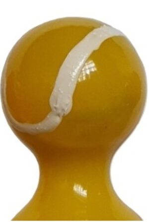 CONDOMERIE - HANDPAINTED NOVELTY CONDOMS TENNIS BALL