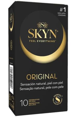 SKYN - ORIGINAL CONDOM NATURAL SENSATION 10 UNITS