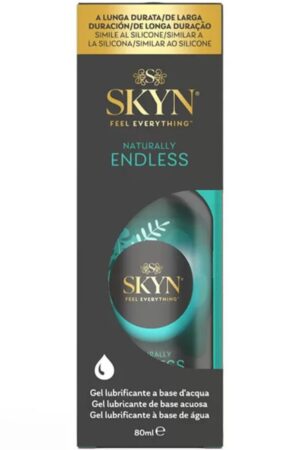 SKYN - NATURALLY ENDLESS WATER-BASED LUBRICANT 80 ML