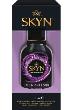SKYN - ALL NIGHT LONG SILICONE BASED LUBRICANT 80 ML