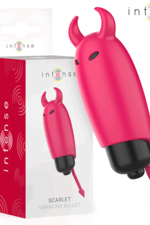 INTENSE - SCARLET VIBRATING BULLET RED DEMON 9.3 X 2.4 CM