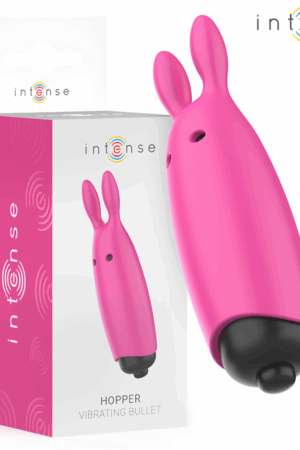 INTENSE - HOPPER PINK VIBRATING BULLET 8.3 X 2.4 CM