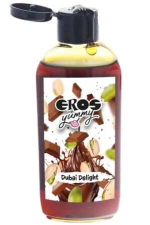 EROS - YUMMY DUBAI DELIGHT PISTACHIO AND CHOCOLATE LUBRICANT 100 ML