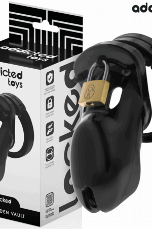 ADDICTED TOYS LOCKED - FORBIDDEN VAULT PENIS CAGE 10 CM