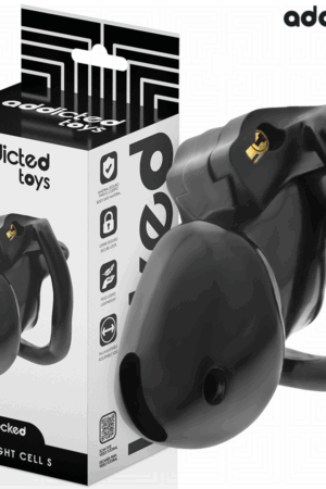 ADDICTED TOYS LOCKED - MINDNIGHT CELL PENIS CAGE SIZE S 4.8 CM