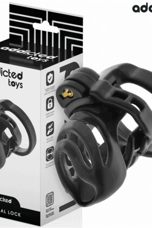 ADDICTED TOYS LOCKED - ETERNAL LOCK PENIS CAGE 9 CM