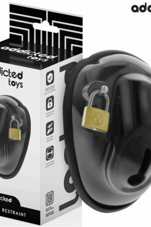 ADDICTED TOYS LOCKED - KEYLESS RESTRAINT PENIS CAGE 11.5 CM