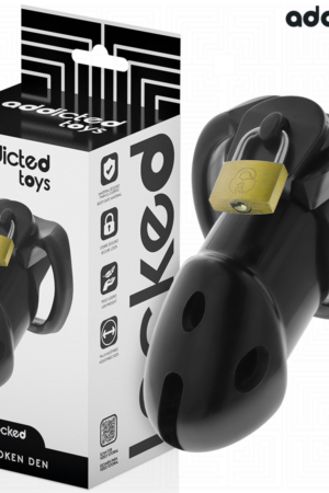 ADDICTED TOYS LOCKED - UNBROKEN DEN JAULA PARA PENE 9,8 CM