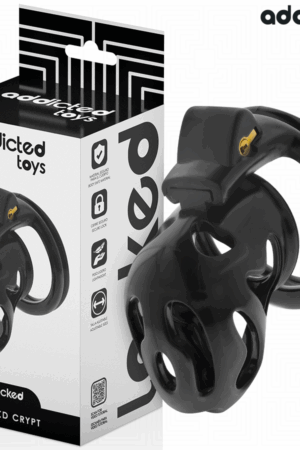 ADDICTED TOYS LOCKED - SEALED CRYPT PENIS CAGE 8 CM