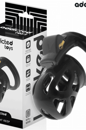 ADDICTED TOYS LOCKED - SILENT KEEP PENIS CAGE 7.5 CM