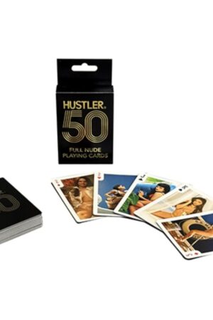 KHEPER GAMES - HUSTLER 50 FULL NUDE PLAYING CARDS