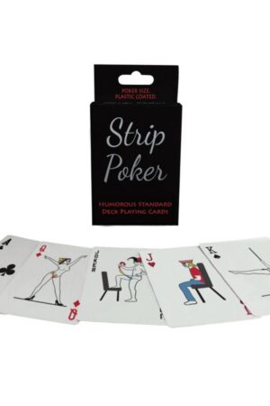 KHEPER GAMES - STRIP POKER HUMOROUS DECK PLAYING CARDS