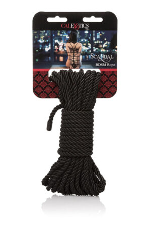 CALEXOTICS - SCANDAL BLACK BDSM ROPE 10 M