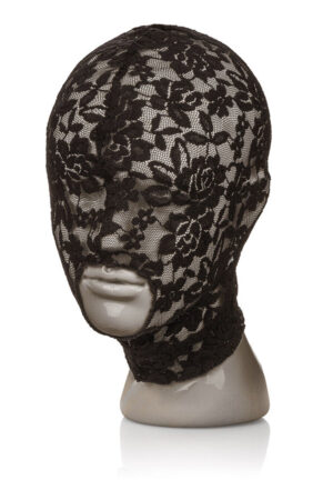 CALEXOTICS - SCANDAL BLACK LACE BALAVALANCA