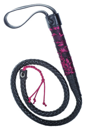 CALEXOTICS - SCANDAL BLACK BULL TAIL WHIP