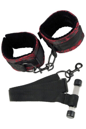 CALEXOTICS - SCANDAL BLACK DOOR HANDCUFFS