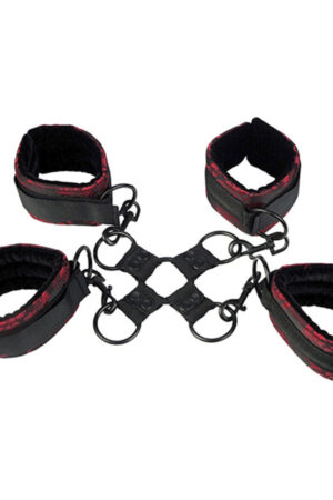 CALEXOTICS - SCANDAL HANDCUFFS HOG TIE
