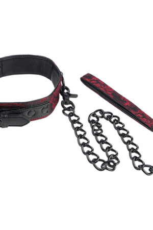 CALEXOTICS - SCANDAL NECKLACE WITH BLACK STRAP