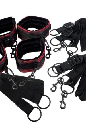 CALEXOTICS - SCANDAL BED TIES SET