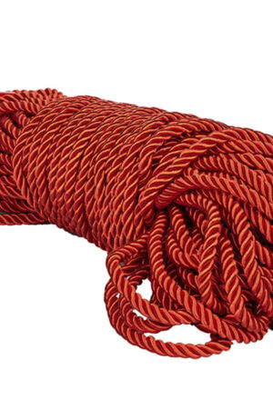 CALEXOTICS - SCANDAL RED BDSM ROPE 30 M