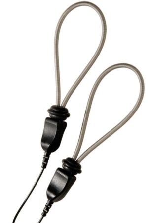ELECTRASTIM - ELECTRALOOPS E-STIM ADJUSTABLE METAL PENIS RINGS