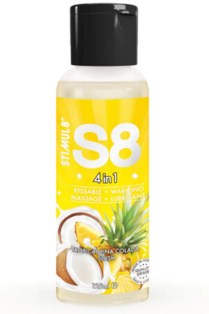 STIMUL8 - S8 4 IN 1 PINA COLADA DESSERT LUBRICANT 125 ML