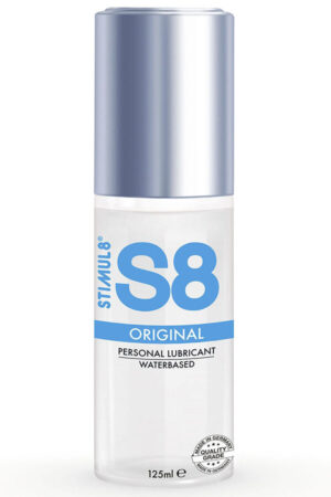 STIMUL8 - S8 WATER-BASED LUBRICANT 125 ML
