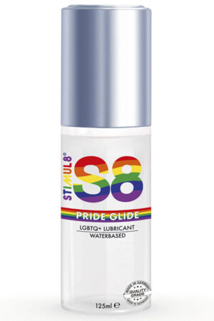 STIMUL8 - S8 GLIDE PRIDE LUBRICANT 125 ML