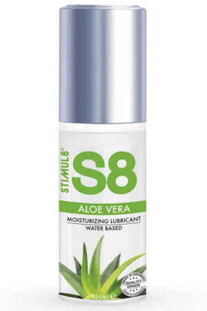 STIMUL8 - S8 ALOE VERA LUBRICANT 125 ML