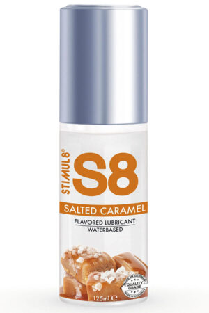 STIMUL8 - S8 SALTED CARAMEL LUBRICANT 125 ML